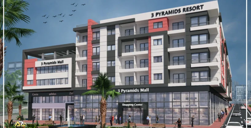 3 Pyramids Resort in tegory% - %SiteTitle%